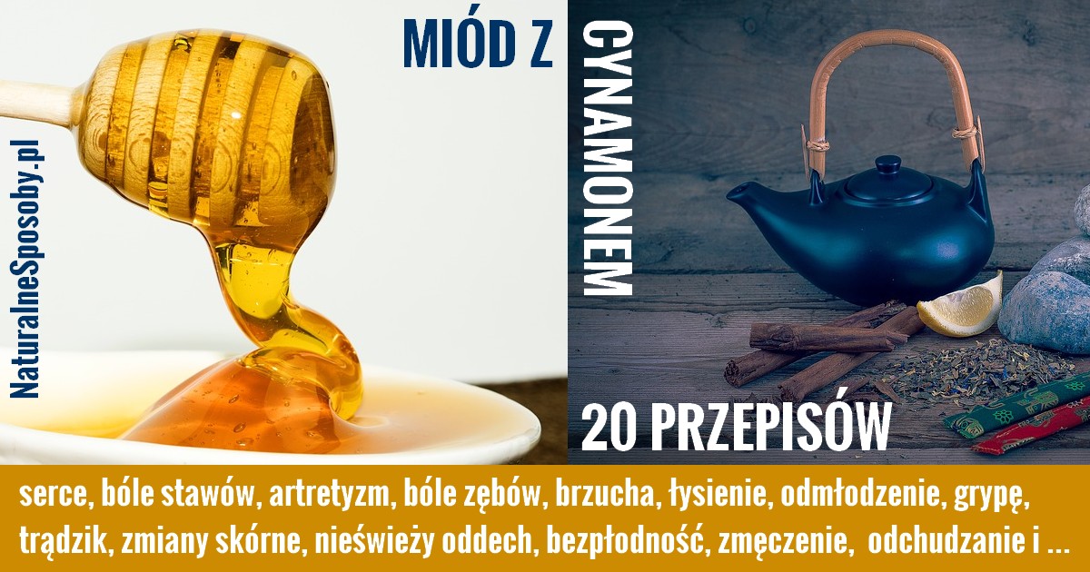 naturalnesposoby.pl-miod-z-cynamonem-20-przepisow-domowych