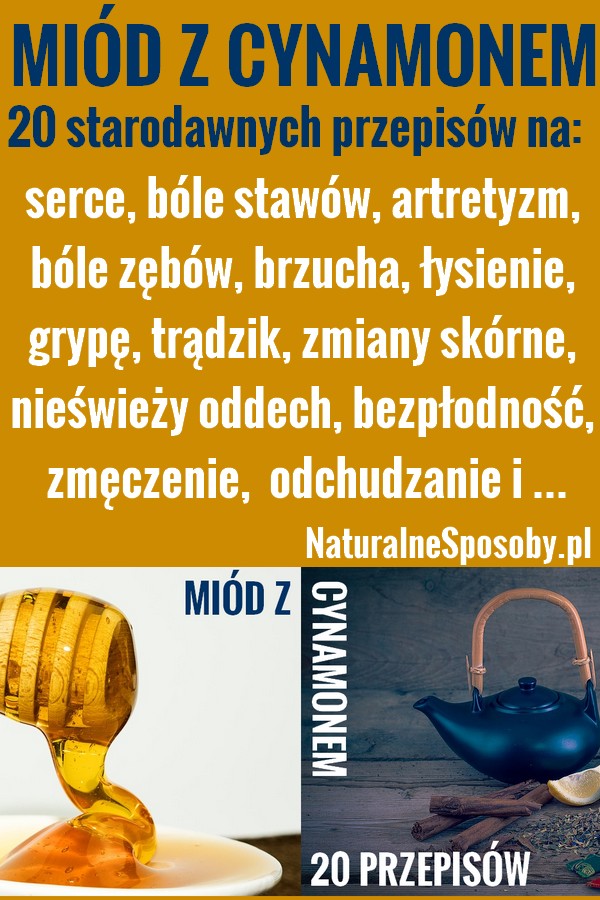 naturalnesposoby.pl-miod-z-cynamonem-20-przepisow-domowych