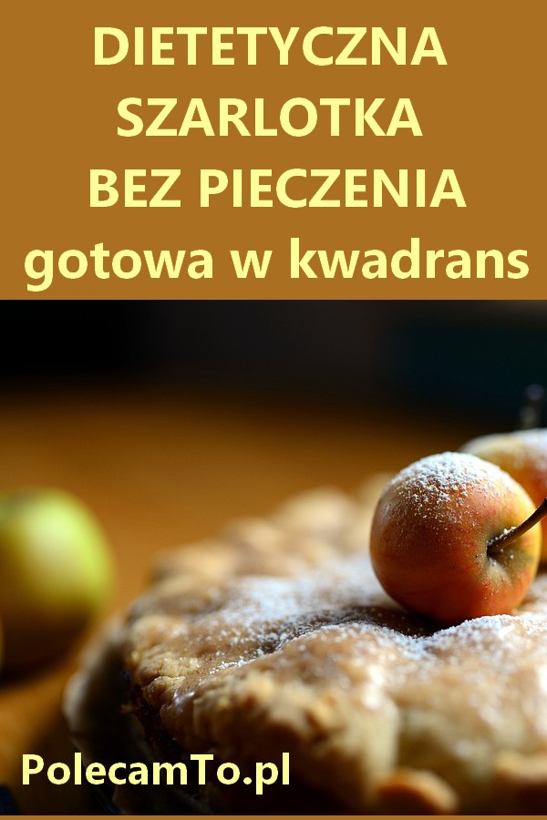 PolecamTo.pl-szarlotka-bez-pieczenia-dietetyczna-blyskawiczna
